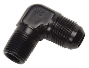 RUSSELL P/C #6 to 1/4 NPT 90 Deg Adapter Fitting 660823