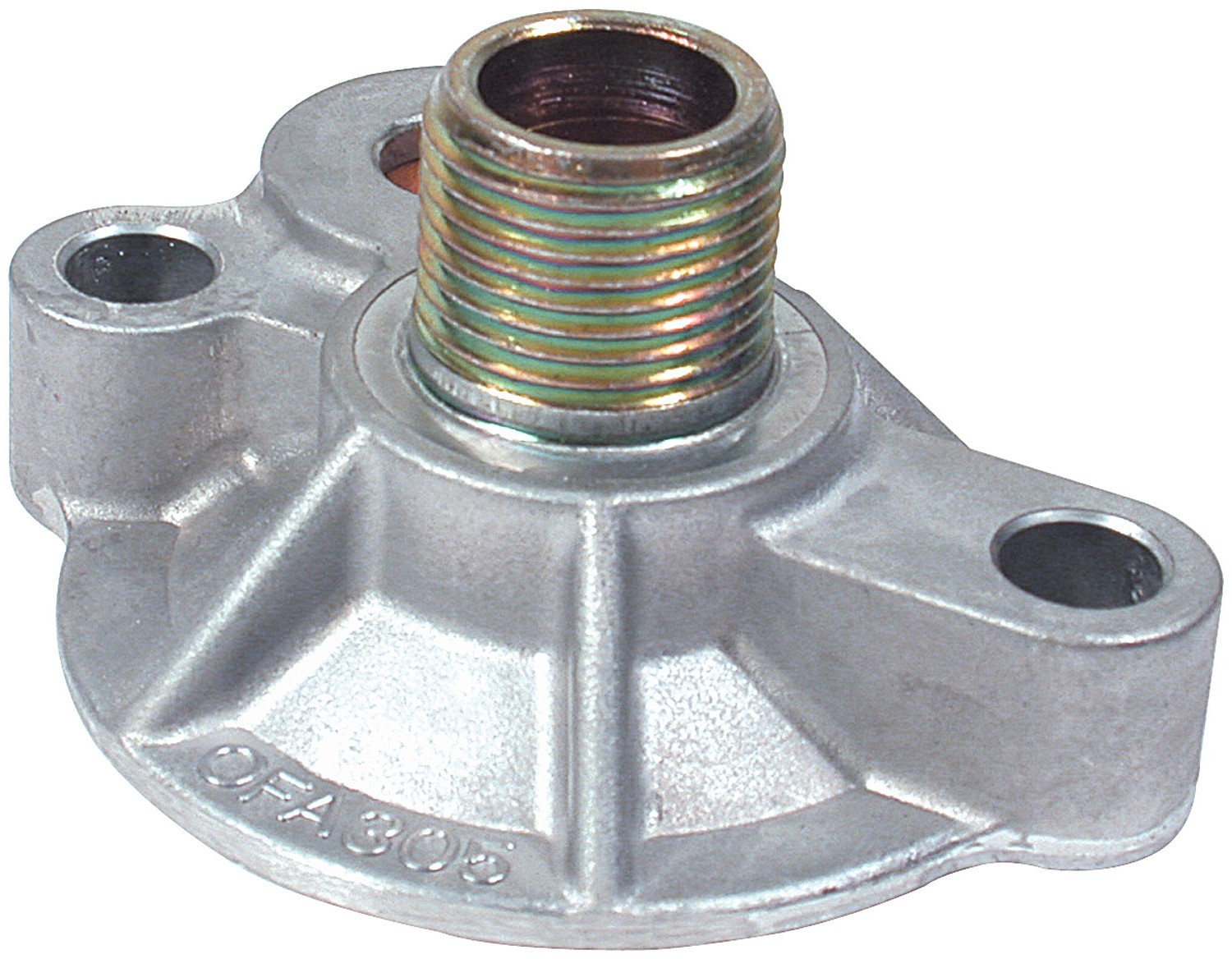 ALLSTAR PERFORMANCE Oil Filter Adapter SBC/GenIV BBC ALL92000