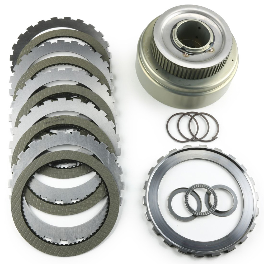 COAN Aluminum Direct Drum Assembly 7075 Billet Alm COA-22815