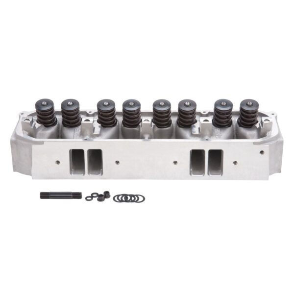 EDELBROCK BBM Perf. RPM Cylinder Head – Assembled 75cc 60825