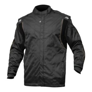 K1 RACEGEAR Jacket Karting Adult Large/X-Large Black 11-KRJ-N-LXL