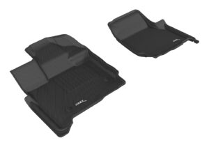 3D MAXPIDER Ford F150 SPRCAB 15- Ka gu Floor Liner 1st Row L1FR10111509