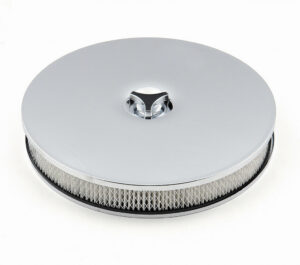 MR. GASKET 14in Chrome Air Cleaner 4339