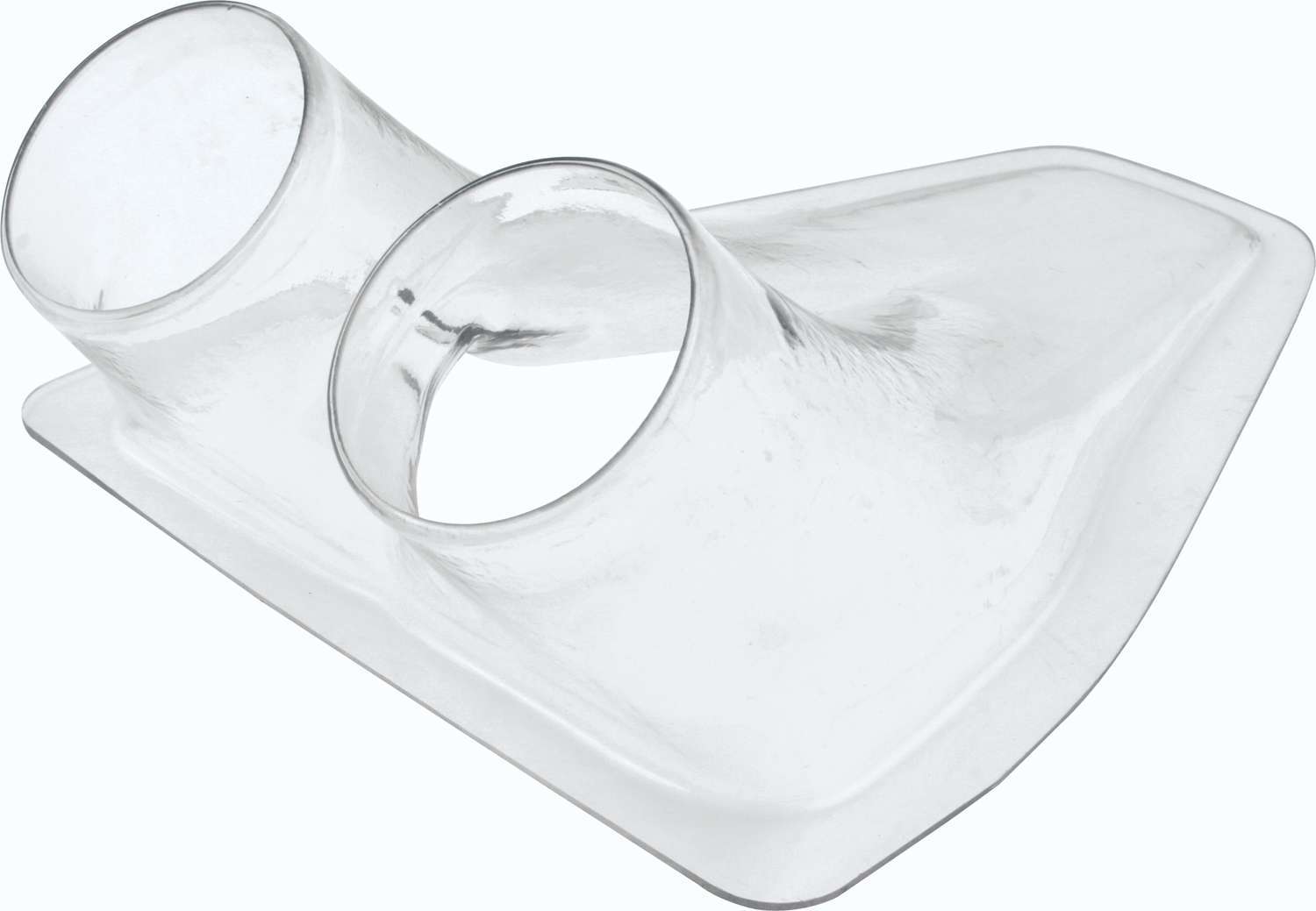 QUICKCAR RACING PRODUCTS NACA Duct Clear Dual 60-010