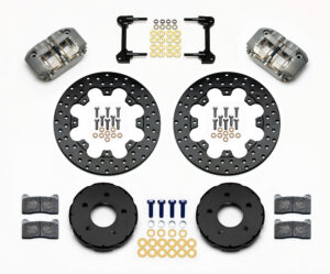 WILWOOD Drag Front Brake Kit Mustang 94-04 Ano Calipr 140-10015-D