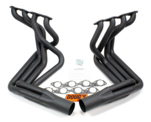 DOUGS HEADERS BBC Side Mount Headers – Black – 63-82 Vette D381-B