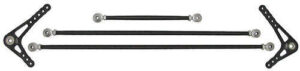 KING RACING PRODUCTS Ultimate Bell Crank Throttle Linkage Kit 2010