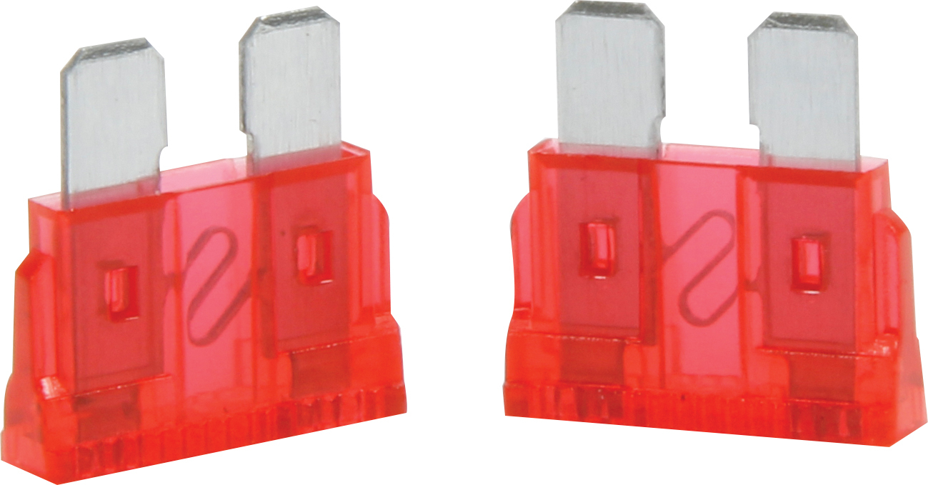 QUICKCAR RACING PRODUCTS 10 Amp ATC Fuse Red 5pk 50-910
