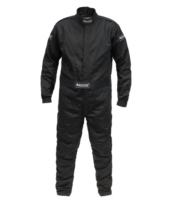ALLSTAR PERFORMANCE Driving Suit SFI 3.2A/5 M/L Black XX-Large ALL935016