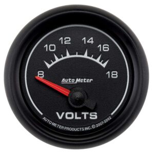 AUTOMETER 2-1/16 ES Voltmeter Gauge – 8-18 5992