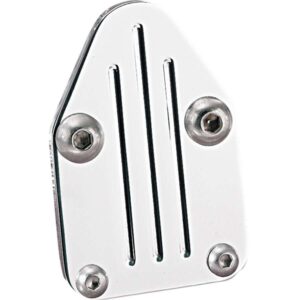 BILLET SPECIALTIES SBC Fuel Pump Block Off Polished 41120