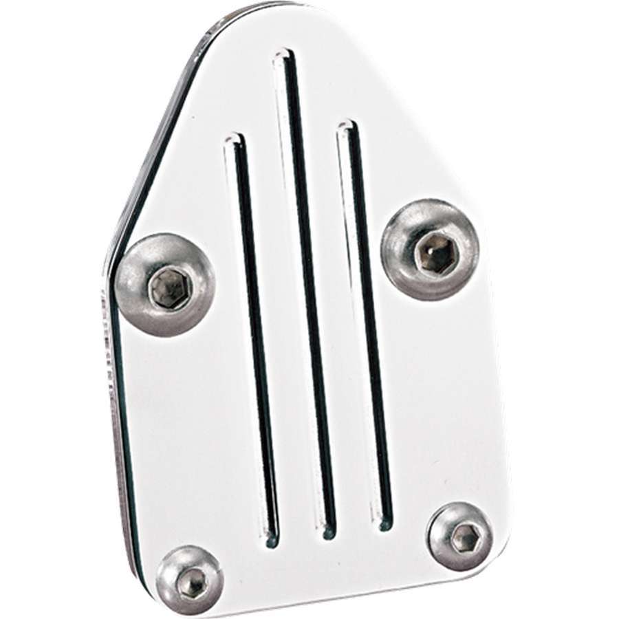 BILLET SPECIALTIES SBC Fuel Pump Block Off Polished 41120