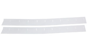 FIVESTAR 88 Monte Wear Strips Lower Nose White 1 Pair 600-400-W