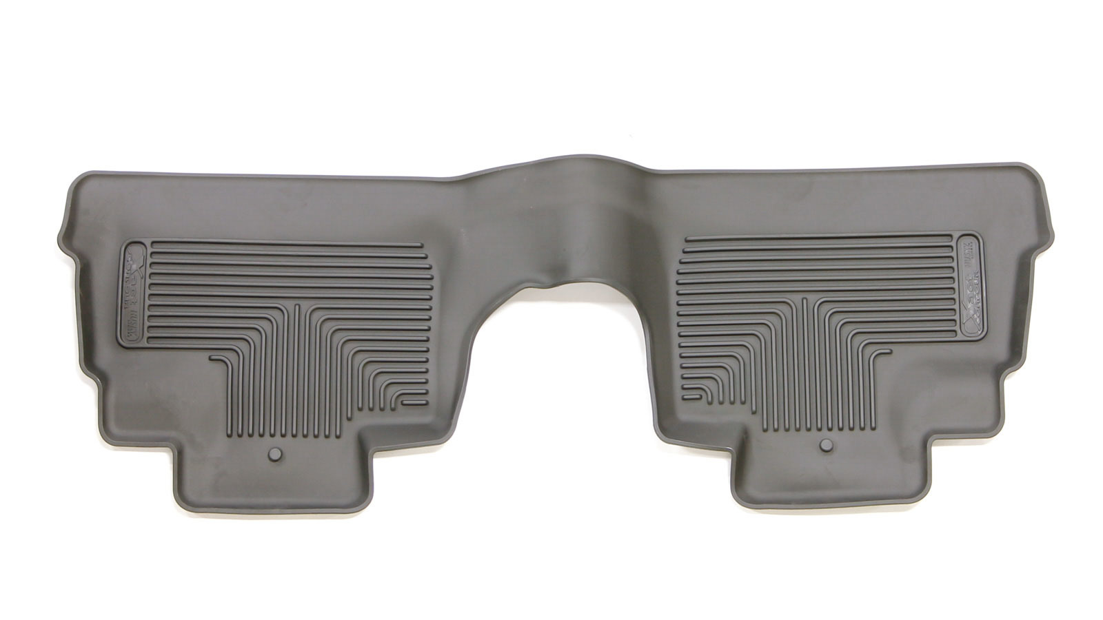 HUSKY LINERS Jeep X-Act Contour Floor Liners 2nd Seat Black 53671