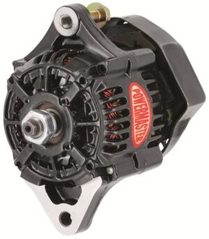 POWERMASTER Race Alternator 93mm 55 Amp 12 volt 8162