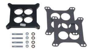 TRANS-DAPT 1/2in Phenolic Ported Carb Spacer 2370