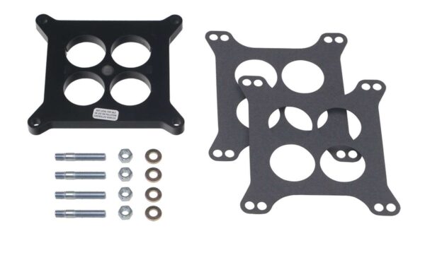 TRANS-DAPT 1/2in Phenolic Ported Carb Spacer 2370