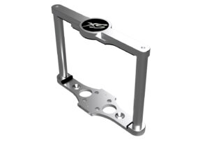 XS POWER BATTERY 1200 Billet Alm Battery Hold Down Kit HD-1200