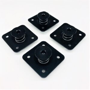 DRAG RACE SOLUTIONS Doubler Plate Square Spring Eject Hex Head 4004-550E-BSD