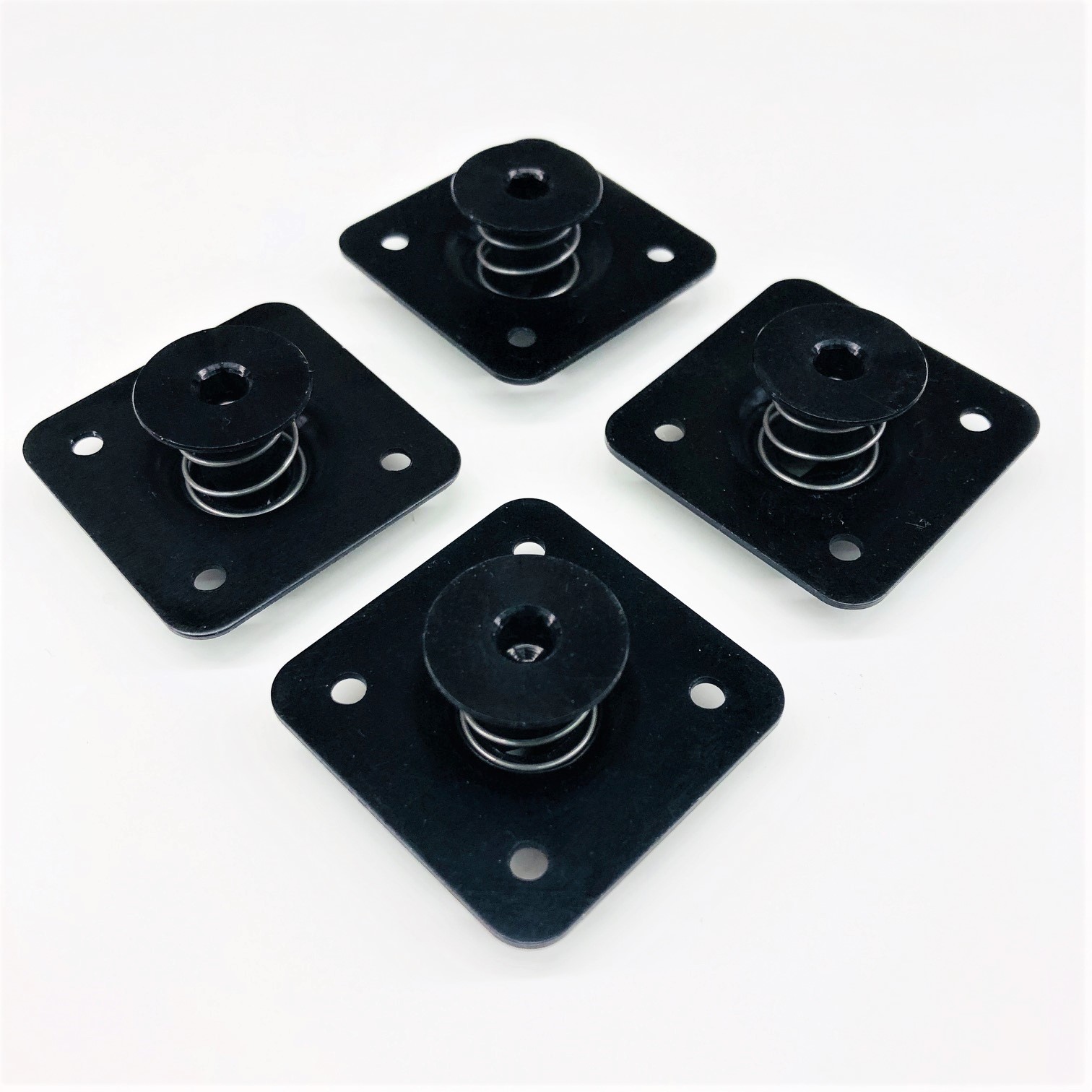 DRAG RACE SOLUTIONS Doubler Plate Square Spring Eject Hex Head 4004-550E-BSD