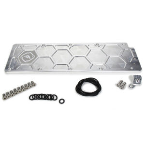 FRANKENSTEIN ENGINE DYNAMICS Billet Alm Valley Plate LSX Block Machine Finish 211059