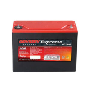 ODYSSEY BATTERY Battery 500CCA/650CA M6 Stud Terminal ODS-AGM40E