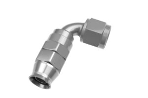 REDHORSE PERFORMANCE 6AN PTFE Hose Ends Clear 90 1290-06-5