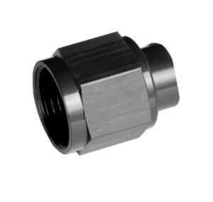 REDHORSE PERFORMANCE 20AN Two Piece Flare Cap Nut Black 929-20-2