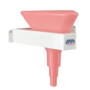 HEPFNER RACING PRODUCTS Fuel Funnel Rack Triangle White HRP6260-WHT