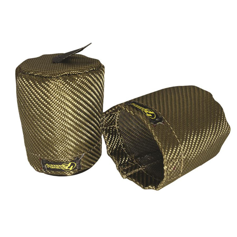 HEATSHIELD PRODUCTS Oil Filter Heat Shield Early GM/Ford 504702