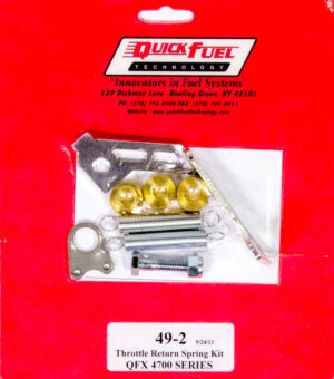QUICK FUEL TECHNOLOGY Throttle Return Spring Kit – QFX Carbs 49-2QFT