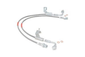 ROUGH COUNTRY GM Extended Front Brake Lines 89360S