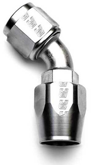 RUSSELL Endura Hose Fitting – #6 45 Degree 610091
