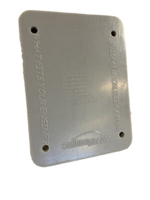 SCRIBNER Blank Insert for Go-Kart / QM Engine Case 5175-BL