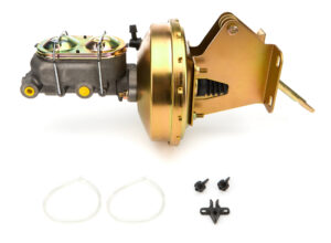 TUFF-STUFF 9in Single Diaphragm Slim Line Booster Combo 2131NBJ-2