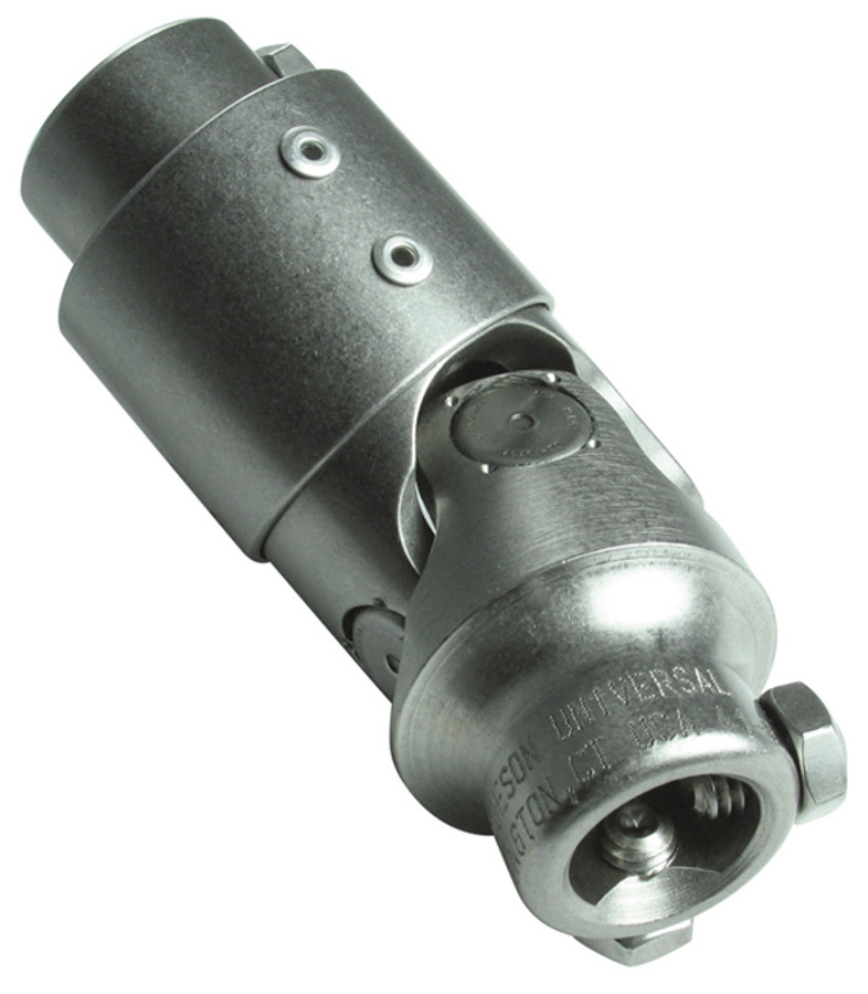 BORGESON Steering U-Joint / Vibra tion Damper Stainless 153449