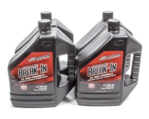 MAXIMA RACING OILS 15w50 Break-In Oil Case 4×1 Gallon 39-119128