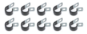 QUICKCAR RACING PRODUCTS Alum Line Clamp 5/8in 10pk 66-856