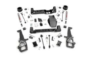 ROUGH COUNTRY 4-inch Suspension Lift K Lift Kit 323S