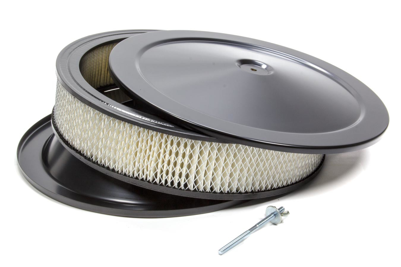 SPECIALTY PRODUCTS COMPANY 14x3in Air Cleaner Black 4304BK