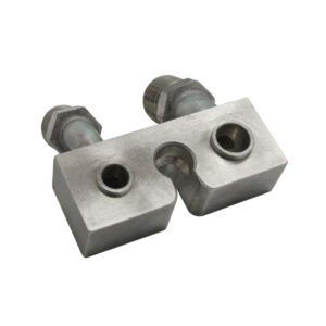 VINTAGE AIR Ford Compresson Block Fi tting 90degree -8 to -10 045018