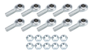 ALLSTAR PERFORMANCE Steering Shaft Rod End Kit 10pk ALL52132-10