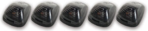 PACER PERFORMANCE Cab Roof Lights Smoke 99-     Ford P/U LED 20-236S