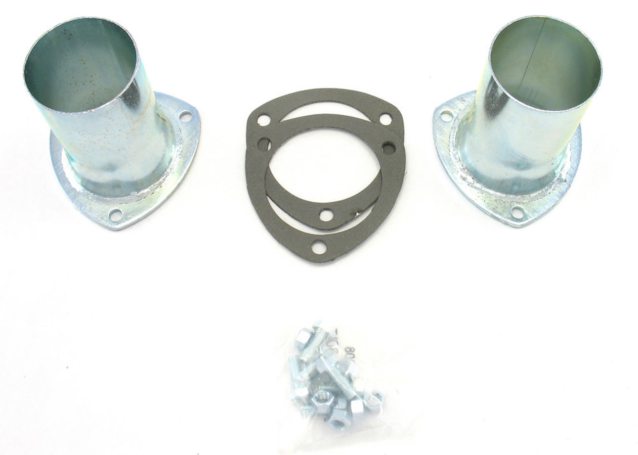 PATRIOT EXHAUST Collector Reducers – 1pr 3-1/2in to 3in H7245