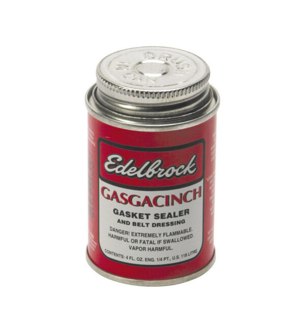 EDELBROCK Gasgacinch Gasket Sealer – 4oz. 9300