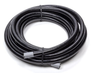 FRAGOLA #6 PTFE Hose 10ft w/Black Cover 601026