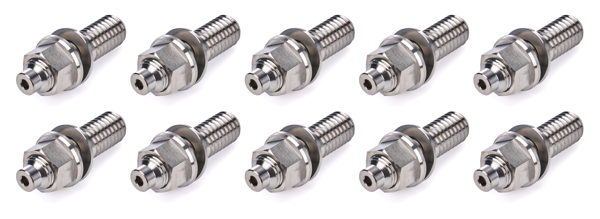 GORSUCH PERFORMANCE SOLUTIONS Stud Kit  Driveflange 5-Bolt 10pk TM-08012