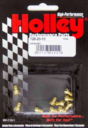 HOLLEY Dominator HP #53 Air Bleed 126-53-10