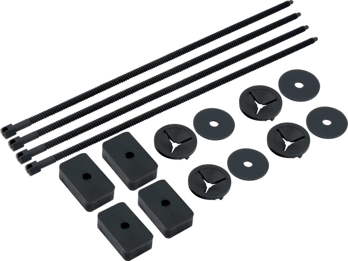 QUICKCAR RACING PRODUCTS Fan Mounting Kit 60-032