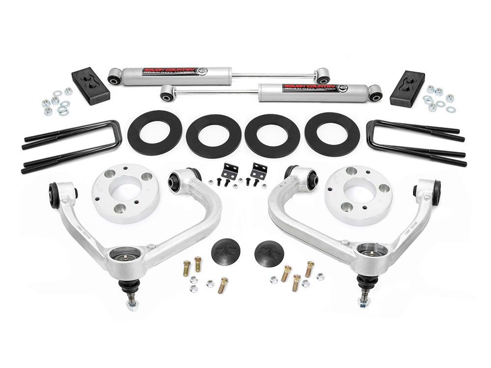 ROUGH COUNTRY 3 Inch Lift Kit Ford 41431
